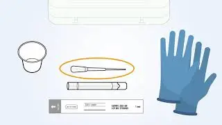 Performing SillHa Saliva Analysis
