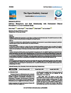Salivary Biomarkers and their Relationship with Periodontal Clinical Parameters: A Cross-Sectional Study. Sillha Oral Wellness. ARKRAY USA, Inc.