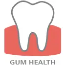 Icon of Tooth to represent SillHa Clinical Relevance of Gum Health Measurements. ARKRAY USA, Inc.