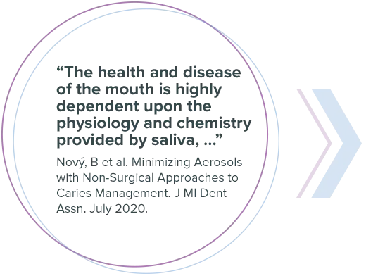 Quote "The health and disease of the mouth is highly dependent upon the physiology and chemistry provided by saliva. Saliva's unique physiology and chemistry are key to oral health and disease prevention. The SillHa Oral Wellness System by ARKRAY USA, Inc. leverages advanced saliva diagnostics to support comprehensive oral health and personalized wellness strategies.