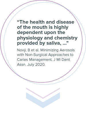 Quote "The health and disease of the mouth is highly dependent upon the physiology and chemistry provided by saliva. Saliva's unique physiology and chemistry are key to oral health and disease prevention. The SillHa Oral Wellness System by ARKRAY USA, Inc. leverages advanced saliva diagnostics to support comprehensive oral health and personalized wellness strategies.