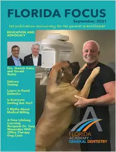Article in Florida Focus - September 2021 – Salivary Testing in Pediatric Dentistry (Pages 6-8). Sillha Oral Wellness. ARKRAY USA, Inc.